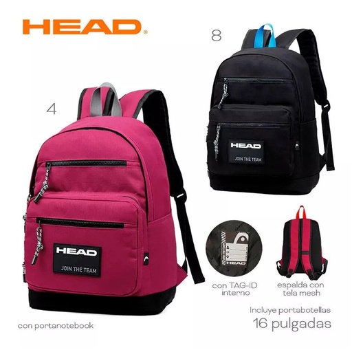 [MA26837] MOCHILA HEAD   MA26837                           