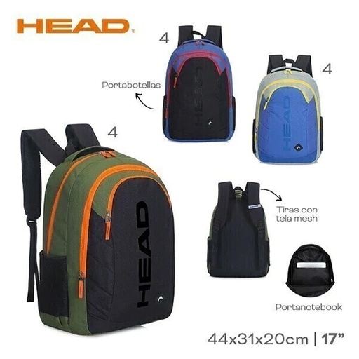 [MA27732] MOCHILA PORTANOTEBOOK HEAD  MA27732                            
