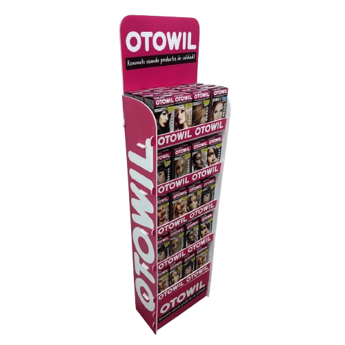 [OC1000] EXHIBIDOR TINTURAS OTOWIL KIT (CON CARGA)