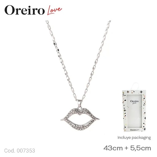 [AC7353] COLLAR ACERO OREIRO                         AC7353            
