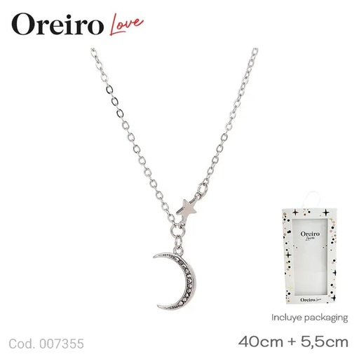 [AC7355] COLLAR ACERO OREIRO                          AC7355           