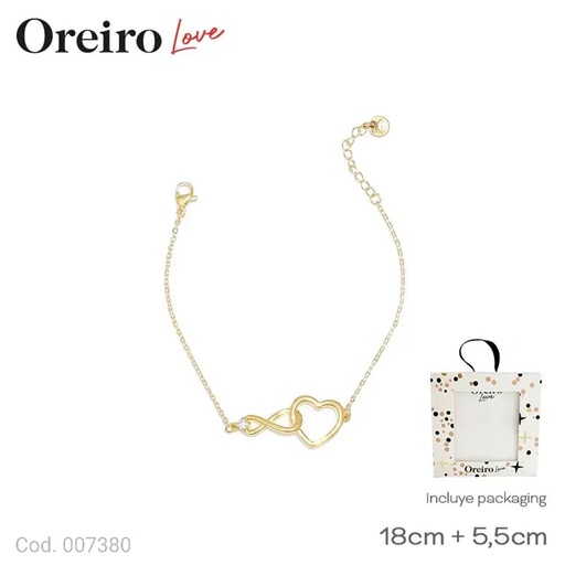 [AC7380] PULSERA ACERO OREIRO                      AC7380