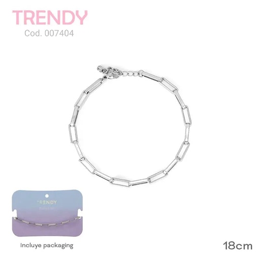 [AC7404] PULSERA ACERO TRENDY                       AC7404