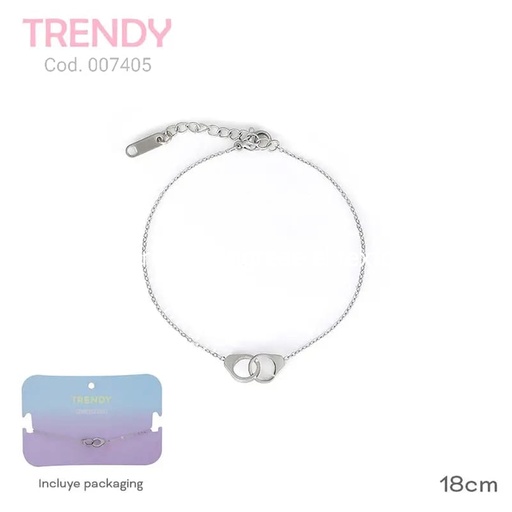 [AC7405] PULSERA ACERO TRENDY                       AC7405