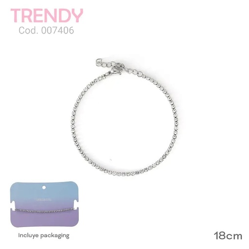 [AC7406] PULSERA ACERO TRENDY                     AC7406