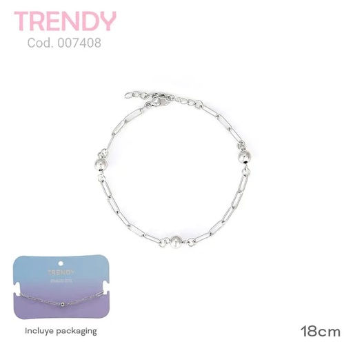 [AC7408] PULSERA ACERO TRENDY                        AC7408