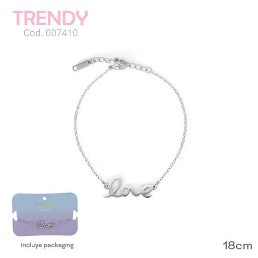 [AC7410] PULSERA ACERO TRENDY                        AC7410