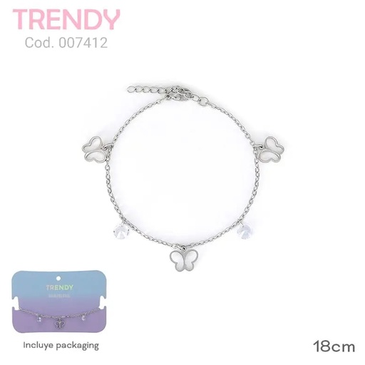 [AC7412] PULSERA ACERO TRENDY                          AC7412