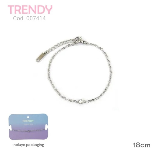 [AC7414] PULSERA ACERO TRENDY                          AC7414