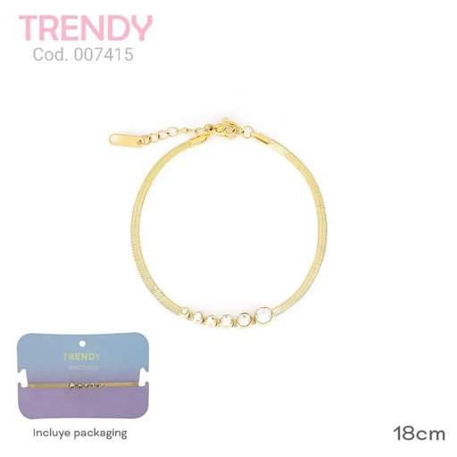 [AC7415] PULSERA ACERO TRENDY                         AC7415