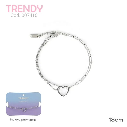 [AC7416] PULSERA ACERO TRENDY                        AC7416