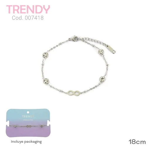 [AC7418] PULSERA ACERO TRENDY                       AC7418