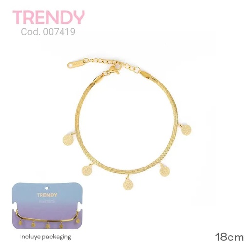 [AC7419] PULSERA ACERO TRENDY                       AC7419
