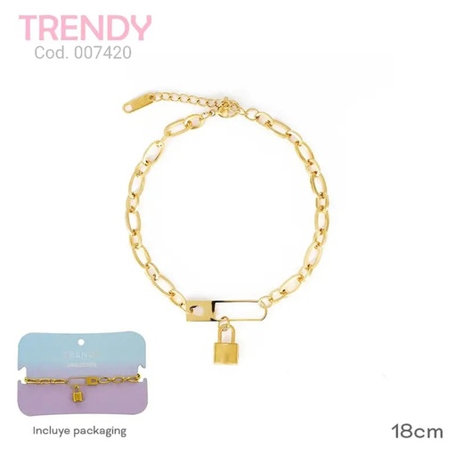 [AC7420] PULSERA ACERO TRENDY                       AC7420