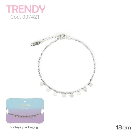 [AC7421] PULSERA ACERO TRENDY                        AC7421