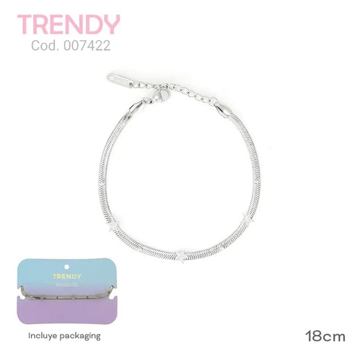[AC7422] PULSERA ACERO TRENDY                         AC7422