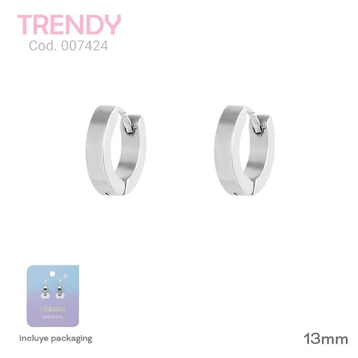 [AC7424] AROS ACERO TRENDY                               AC7424