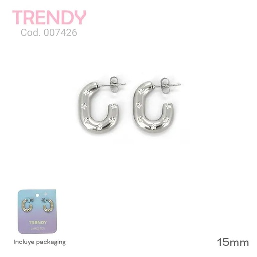 [AC7426] AROS ACERO TRENDY                               AC7426