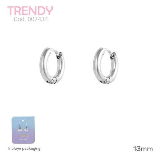 [AC7434] AROS ACERO TRENDY                               AC7434