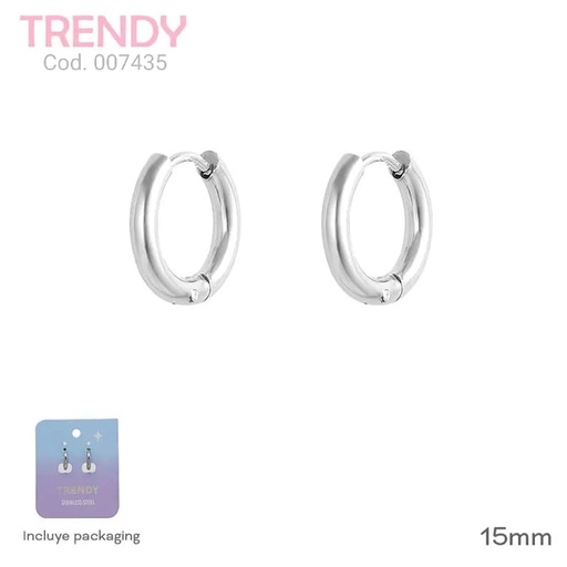 [AC7435] AROS ACERO TRENDY                               AC7435
