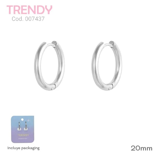 [AC7437] AROS ACERO TRENDY                               AC7437