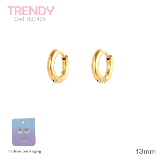 [AC7439] AROS ACERO TRENDY                               AC7439