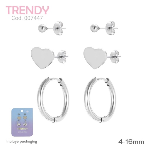 [AC7447] SET ACERO TRENDY                          AC7447