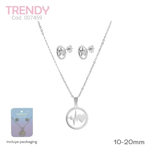 [AC7459] SET ACERO TRENDY                         AC7459