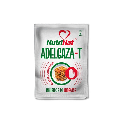 [NU1789] Adelgaza-T Inhibidor de hidratos   40 sob. X 2 g