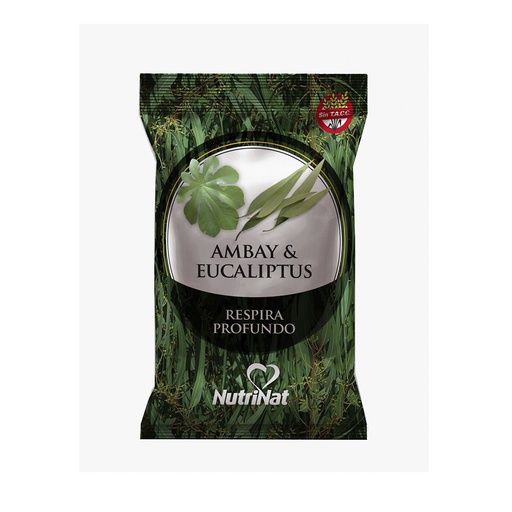[NU335] Caramelos Ambay y eucaliptus   Bolsa 25 paquetitos X 50 grs.
