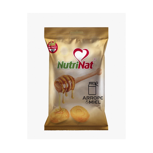 [NU110] Caramelos Arrope miel   Bolsa 25 paquetitos X 50 grs.