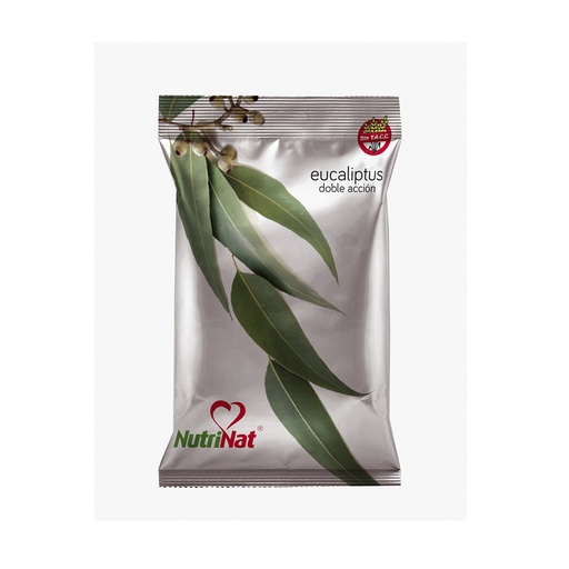 [NU1038] Caramelos Eucaliptus doble acciòn   Bolsa 25 paquetitos X 50 grs.