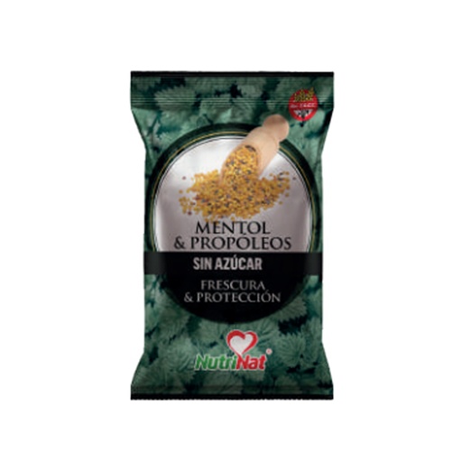 [NU1376] Caramelos Mentol  +propòleos   Bolsa De 25 paquetitos x50 grs. SIN AZUCAR