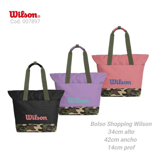 [MA7897] BOLSO SHOPPING WILSON MA7897 MA7897