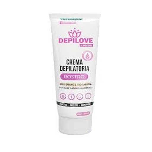 [OC40] Depilove crema depilatoria rostro | Pomo x 60 grs NUEVO