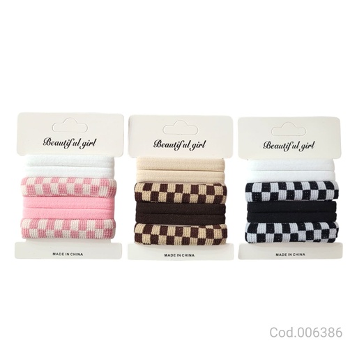 [CO6386] COLITAS X 6                               CO6386