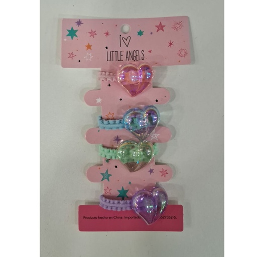 [CO8051] COLITAS CON APLIQUES X 4                               CO8051
