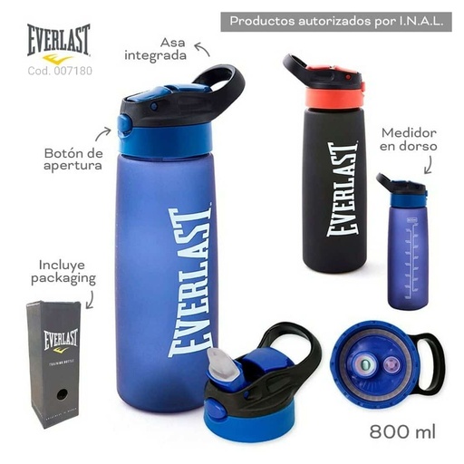 [BO7180] BOTELA EVERLAST BO7180