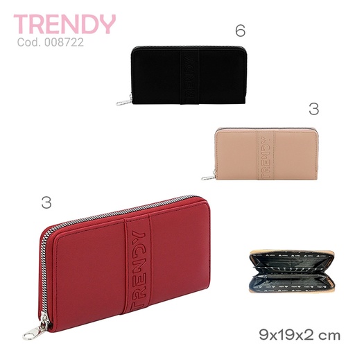 [MA8722] TARJETERO TRENDY  MA8722