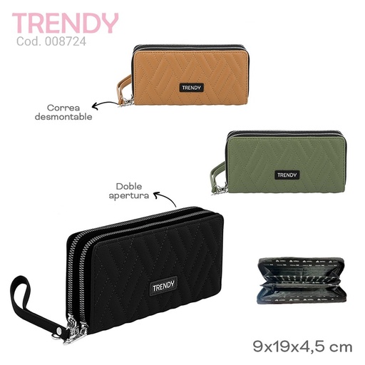[MA8724] BILLETERA TRENDY MA8724