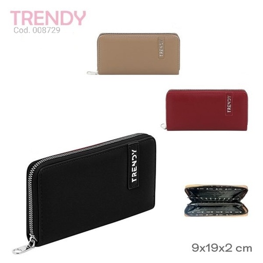 [MA8729] TARJETERO TRENDY  MA8729
