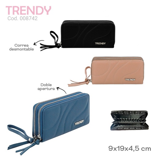 [MA8742] BILLETERA TRENDY MA8742