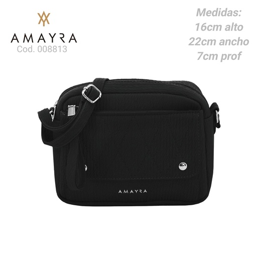 [MA8813] MORRAL AMAYRA NEGRO       MA8813                     