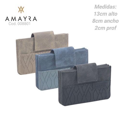 TARJETERO AMAYRA    MA8801