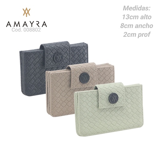 TARJETERO AMAYRA    MA8802
