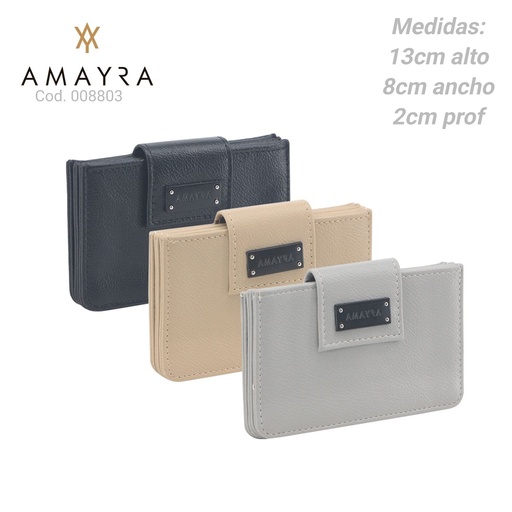 TARJETERO AMAYRA    MA8803