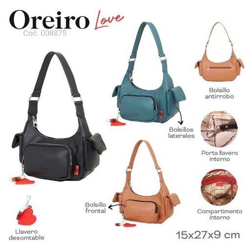 CARTERA LAS OREIRO MA8875