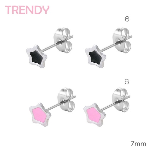 [AC8744] AROS ACERO TRENDY                    AC8744