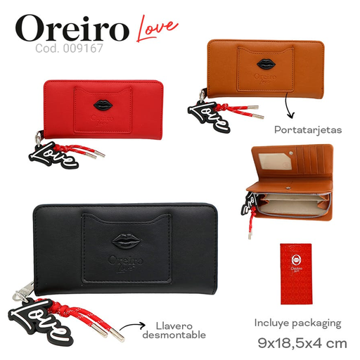 BILLETERA LAS OREIRO MA9167