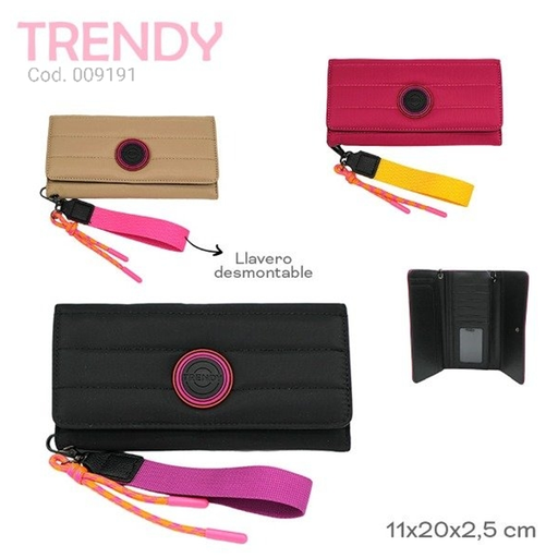 BILLETERA TRENDY MA9191